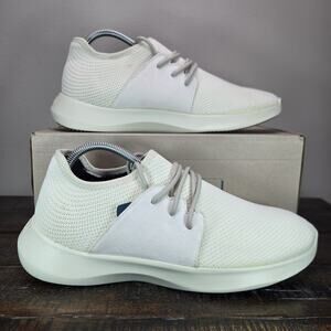 NEW Vessi Everyday Classic Womens Size 10 Waterproof Shoes Sneaker Dune Beige